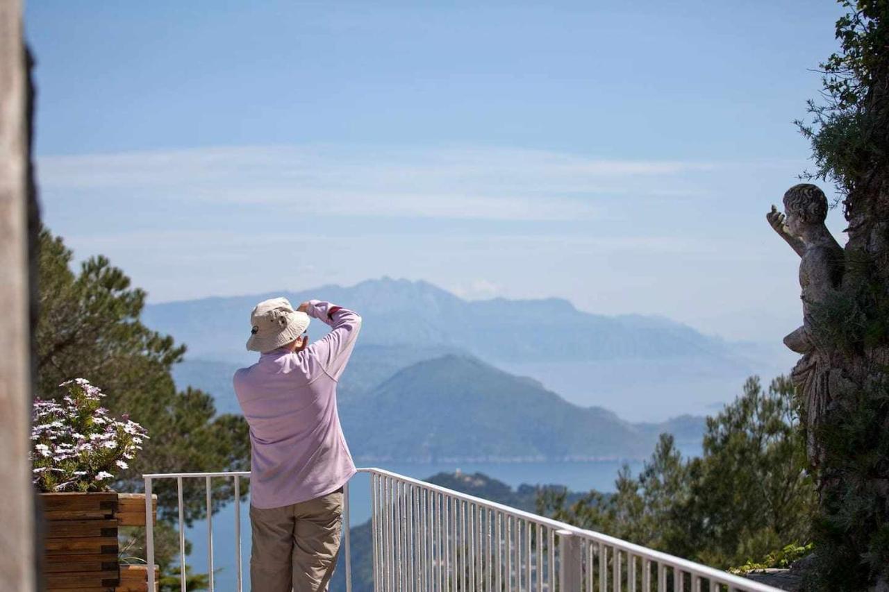 Villa Romano, Anacapri Exterior photo